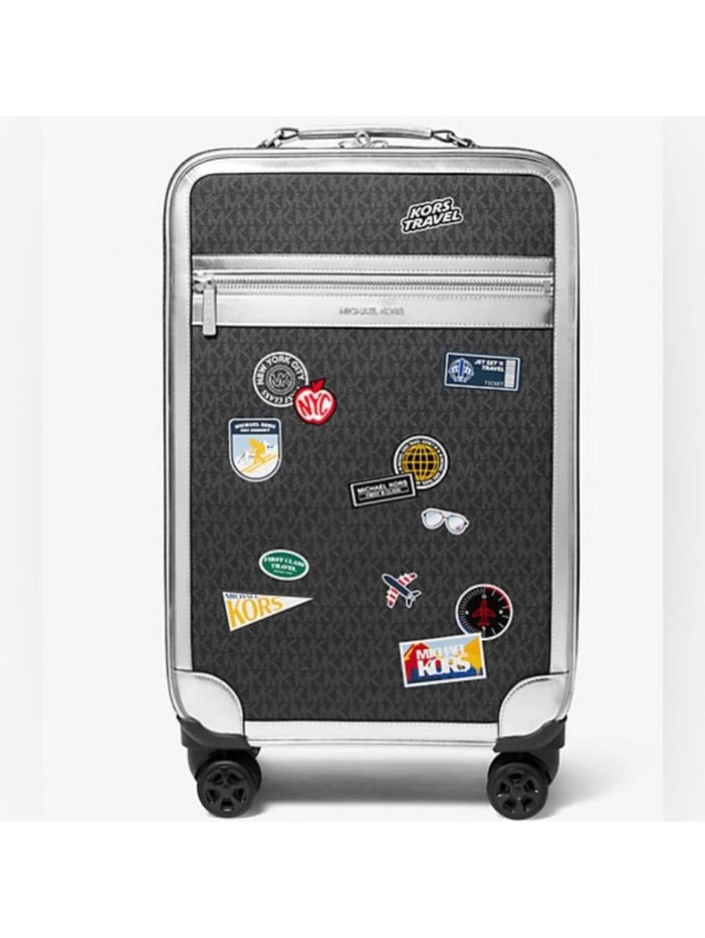 Small Embellished Signature Logo
Suitcase Michael Kors New!